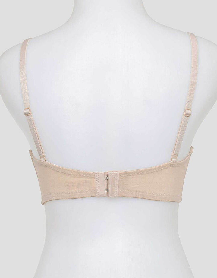 Nevada Regular Wire 3/4 Cup Cotton Combed Bra Wanita