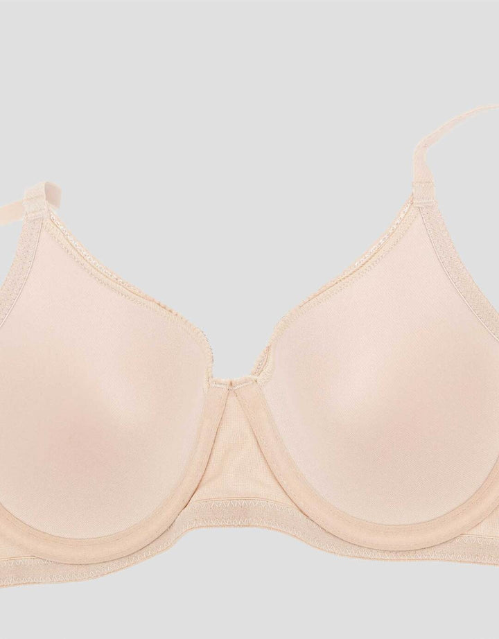 Nevada Regular Wire 3/4 Cup Cotton Combed Bra Wanita