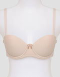 Nevada Push Up Regular Wire Half Cup Bra Wanita