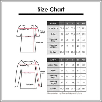 Size Chart_St Yves_Blouse