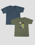 MxM Little Bundling Kaos Bundling 2 pcs Anak Laki-laki