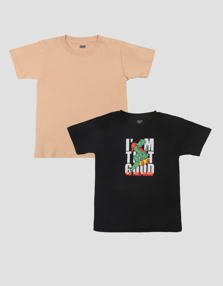 MxM Little Bundling Kaos Bundling 2 pcs Anak Laki-laki