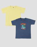 MxM Little Bundling Kaos Bundling 2 pcs Anak Laki-laki