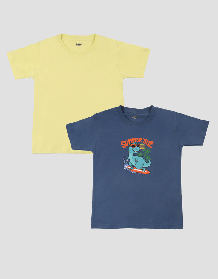 MxM Little Bundling Kaos Bundling 2 pcs Anak Laki-laki