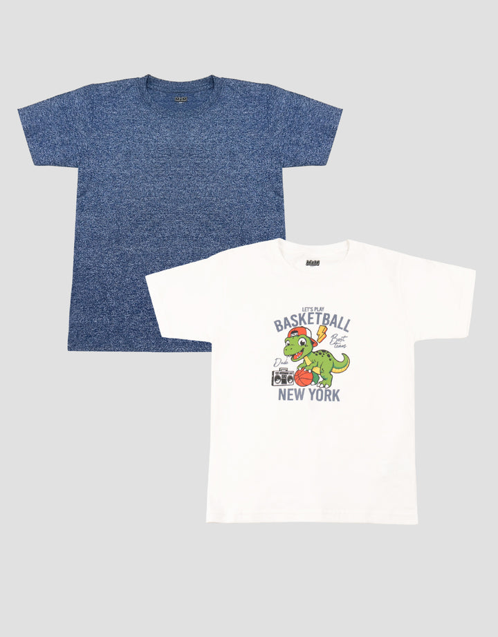 MxM Little Bundling Kaos Bundling 2 pcs Anak Laki-laki