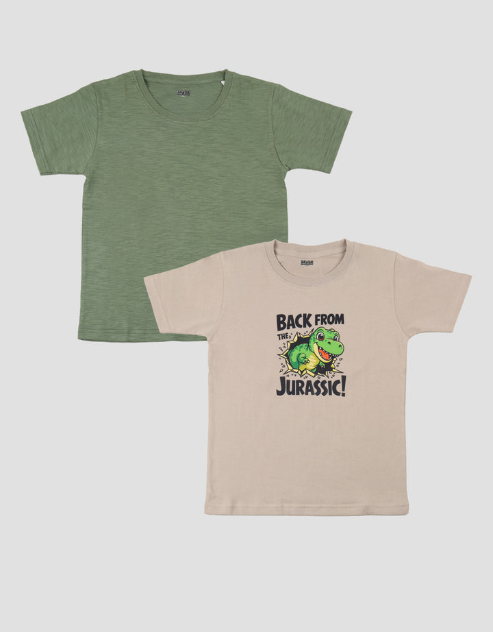 MxM Little Bundling Kaos Bundling 2 pcs Anak Laki-laki