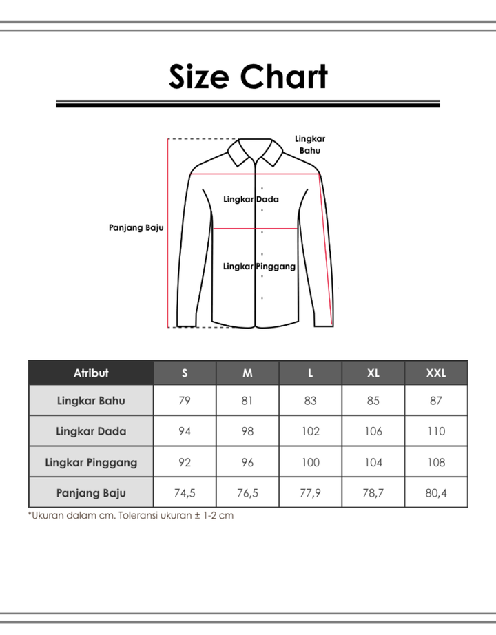 Cardinal Femme Pocket Kemeja Wanita
