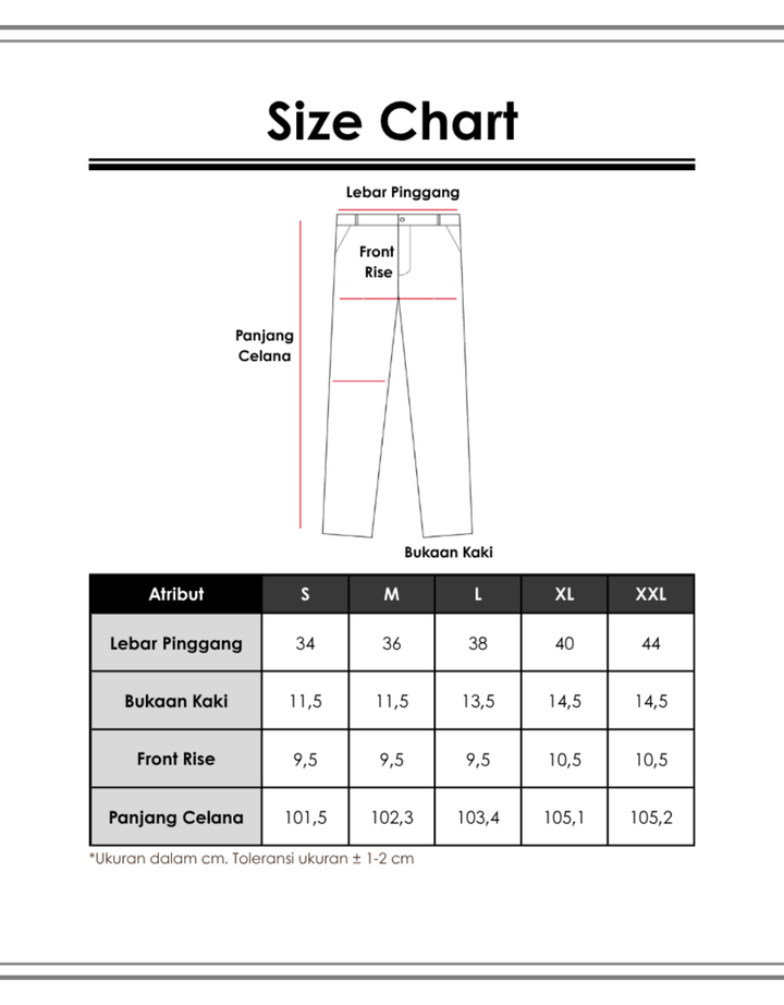 Connexion Wide Leg Full Length W/ Whisker Celana Jeans Wanita