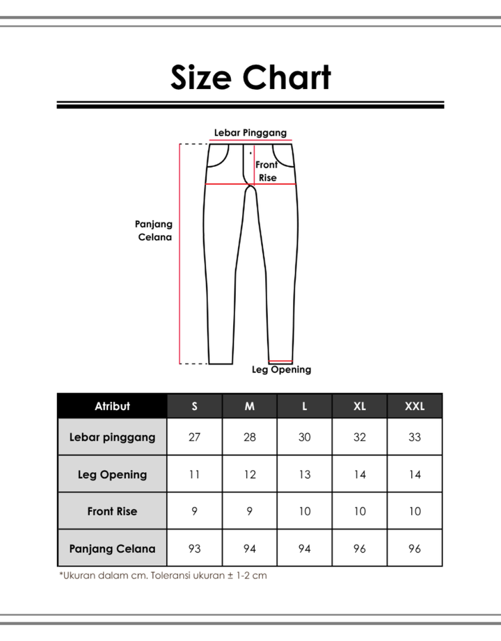Connexion Drawsting Jogger Denim Wanita