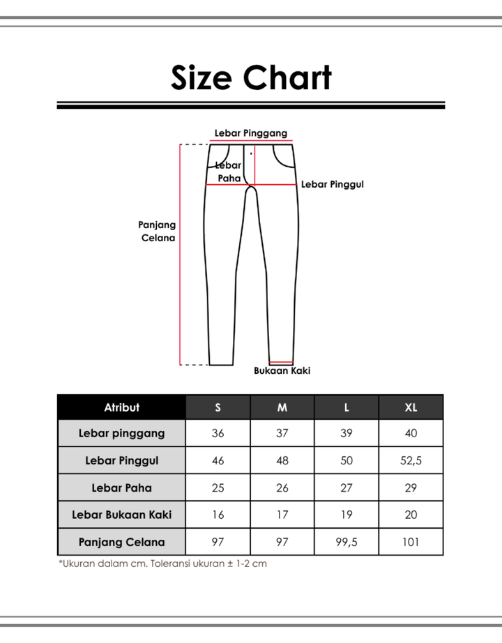 Connexion Full Length Valentino With Half Elastic Celana Wanita