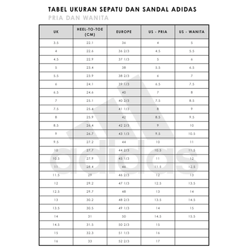 Size Chart_Adidas_Sepatu