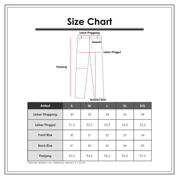 Size Chart_Annisa_Chinos