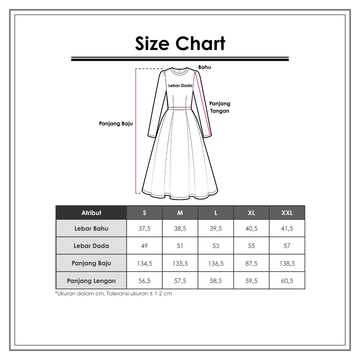 Size Chart_Annisa_Dress
