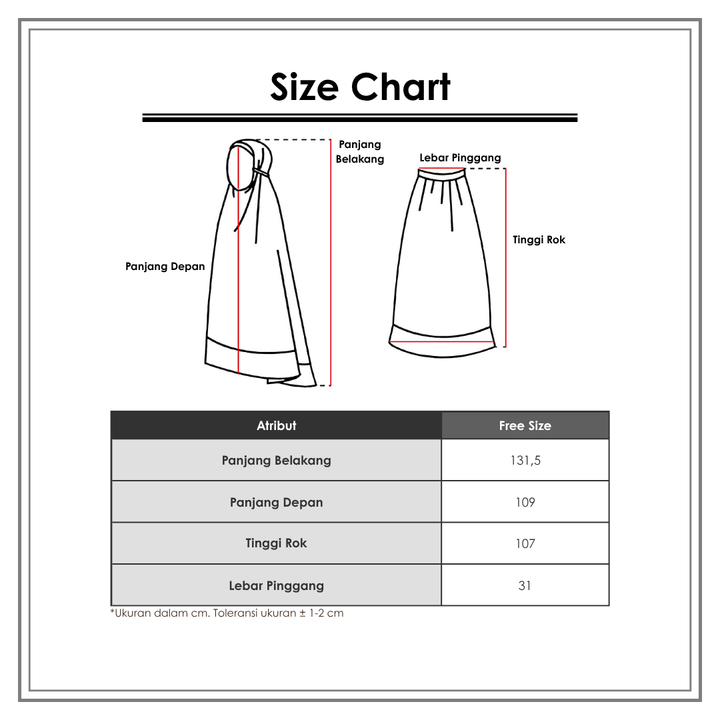 Size Chart_Annisa_Mukena
