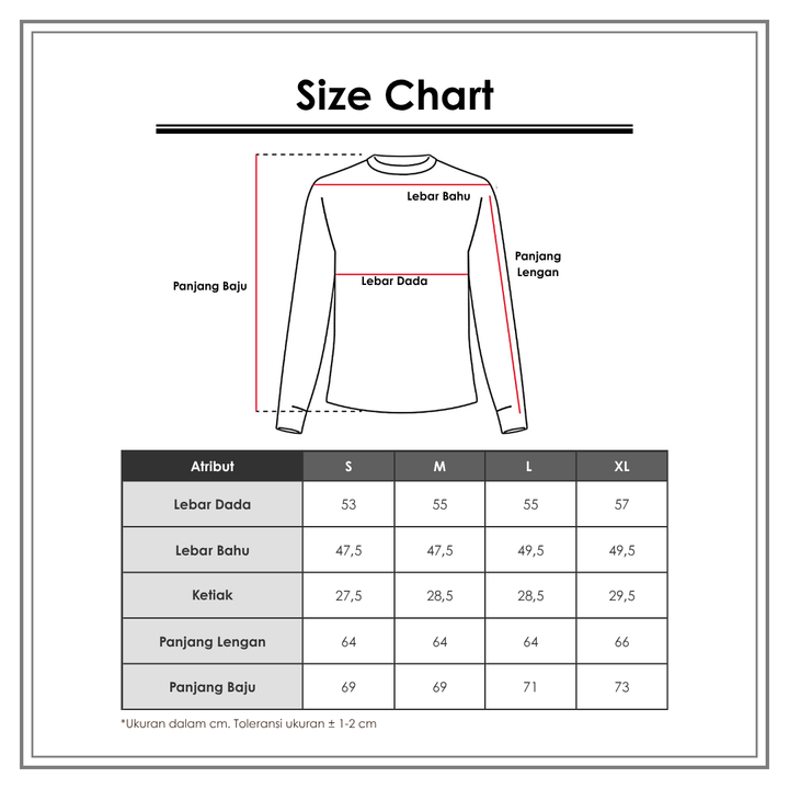 Size Chart_Cole_Pria_Pria_Kaos & Polo Juga Bisa Masuk