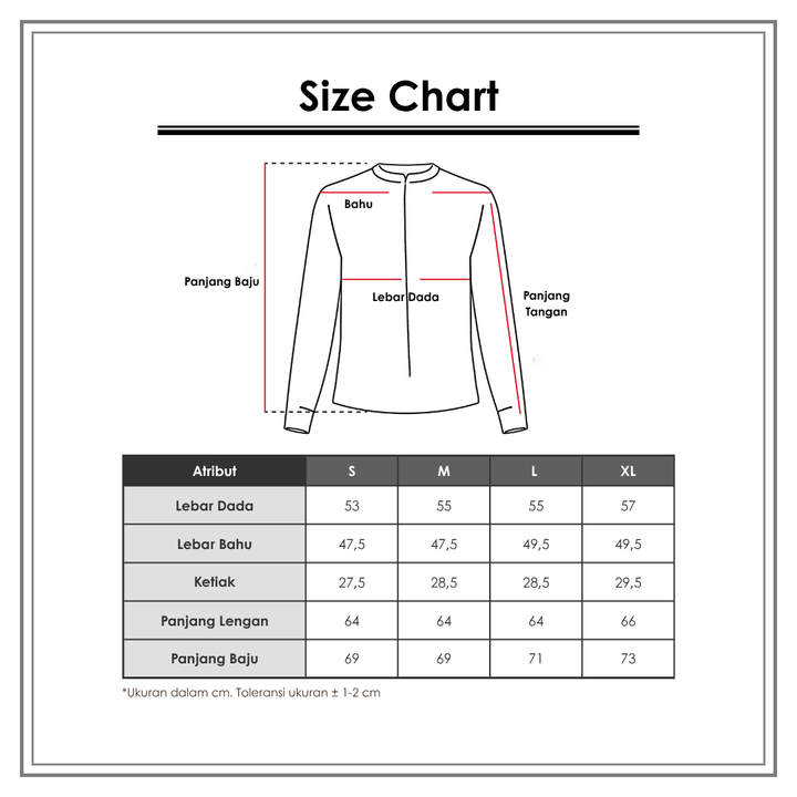 Size Chart_Cole_Outerwear_Jaket