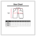 Size Chart_Disney_Anak Perempuan_Bawahan Anak Perempuan_Celana Pendek