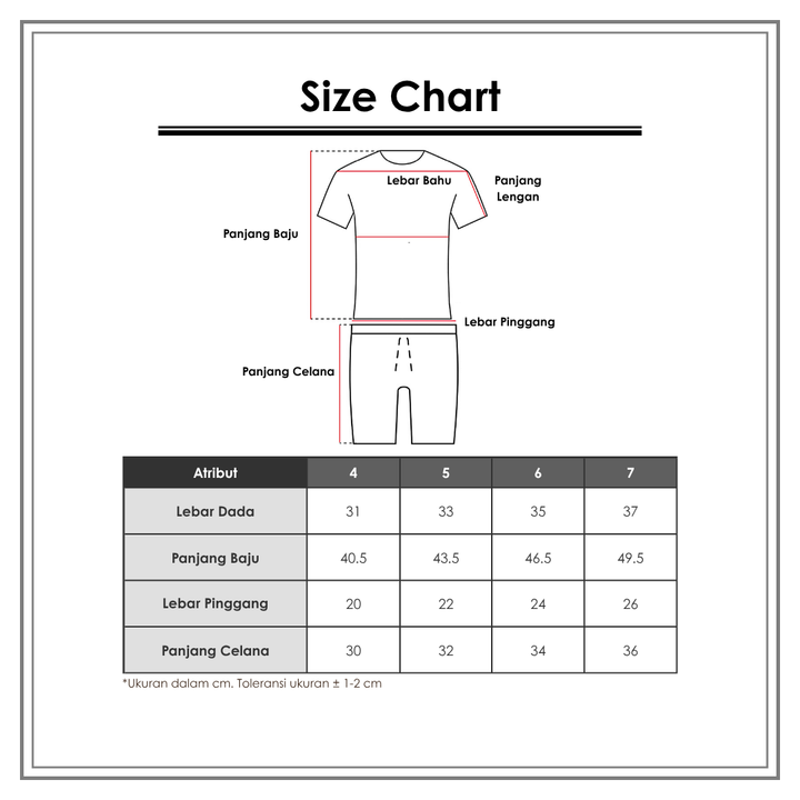 Size Chart_MXM_Setelan Anak Laki-Laki_Setelan