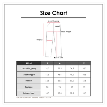 Size Chart_Nevada_Wanita_Bawahan_Chinos