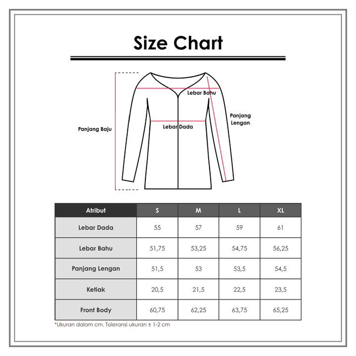 Size Chart_Nevada_Wanita_Outerwear_Sweater