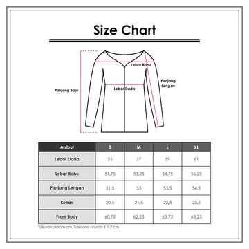 Size Chart_Nevada_Wanita_Outerwear_Sweater