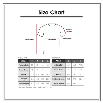 Size Chart_Nevada_Wanita_Pakaian Dalam & Baju Tidur_Tanktop