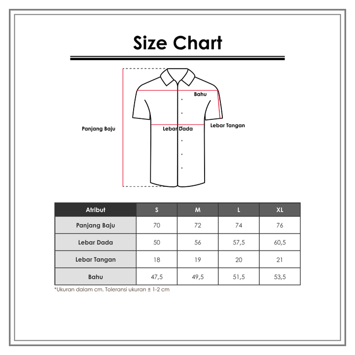 Size Chart_Nevada_Pria_Atasan_Kemeja Casual