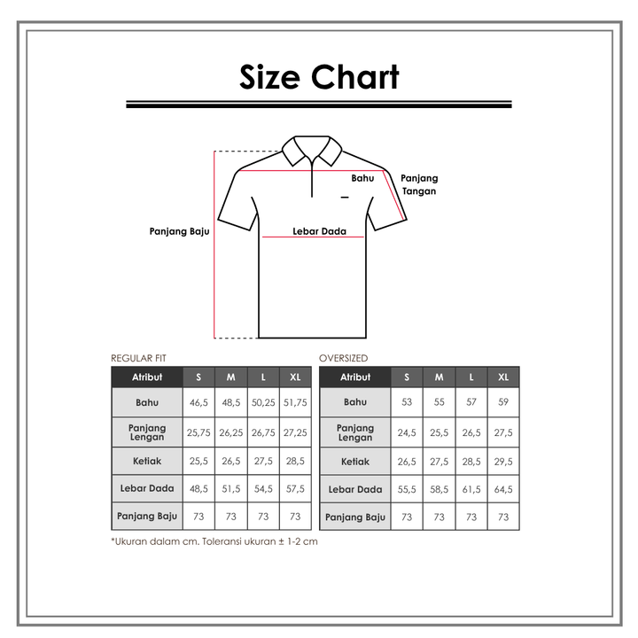 Size Chart_Nevada_Kaos & Polo Shirt_Polo