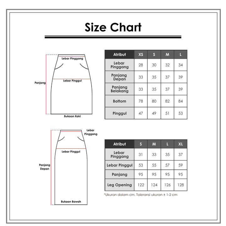 Size Chart_Nevada_Wanita_Bawahan_Rok