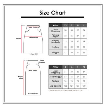 Size Chart_Nevada_Wanita_Bawahan_Rok
