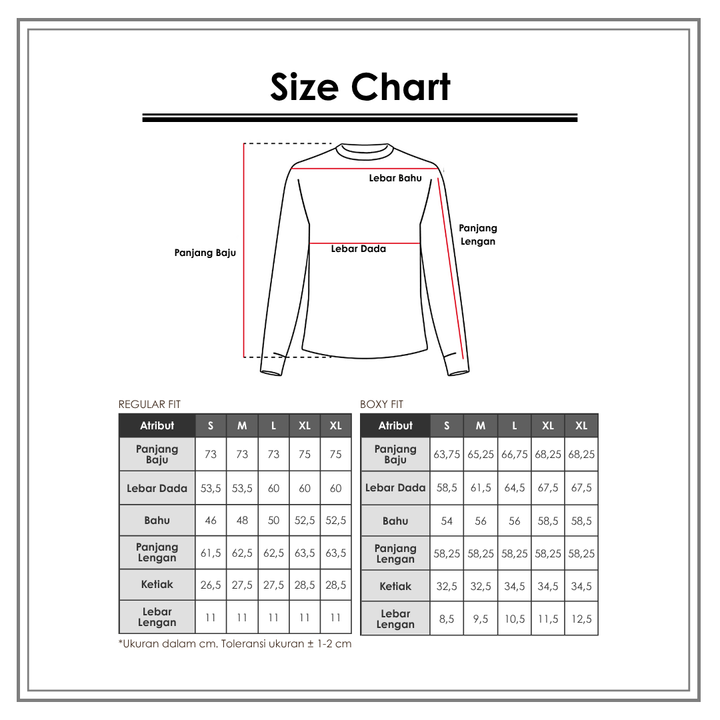 Size Chart_Nevada_Outerwear_Jaket