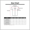 Size Chart_Nevada_Atasan Anak Laki-Laki_Kemeja