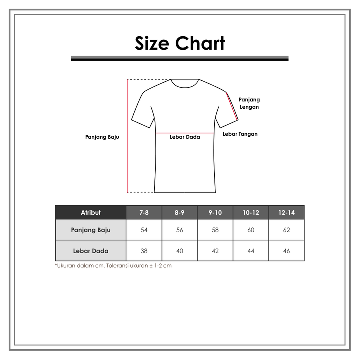 Size Chart_Nevada_Anak Laki-Laki_Atasan Anak Laki-Laki_kaos
