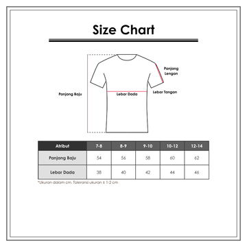 Size Chart_Nevada_Anak Laki-Laki_Atasan Anak Laki-Laki_Kaos