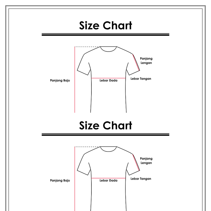 Size Chart_Nevada_Anak Laki-Laki_Atasan Anak Laki-Laki_Kaos