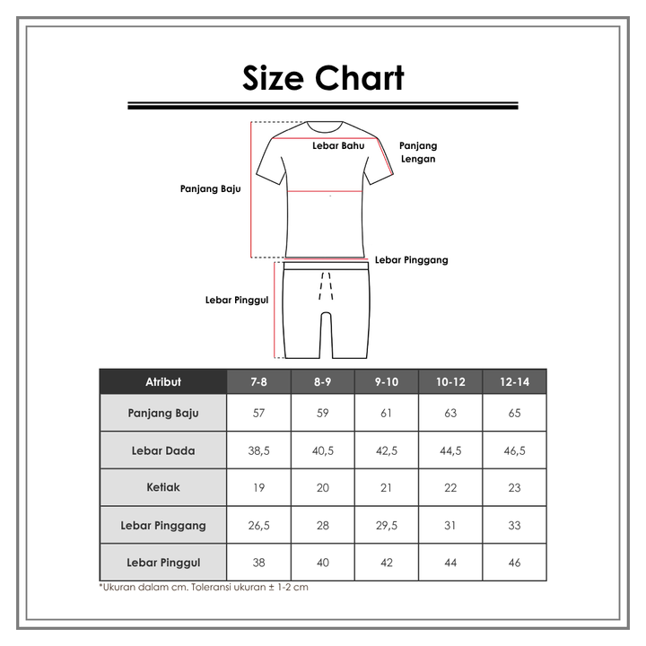 Size Chart_Nevada_Anak Laki-Laki_Bawahan Anak Laki-Laki_Setelan