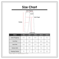 Size Chart_Nevada_Anak Laki-Laki_Bawahan Anak Laki-Laki_Chinos
