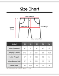 Nevada Cargo Multiple Pocket Ribstop Celana Pendek Pria
