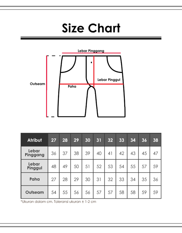 MxM Stretch Celana Denim Pria