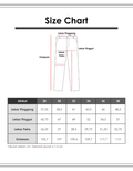Nevada Woven Pull On Texture Loose Fit Celana Chinos Pria