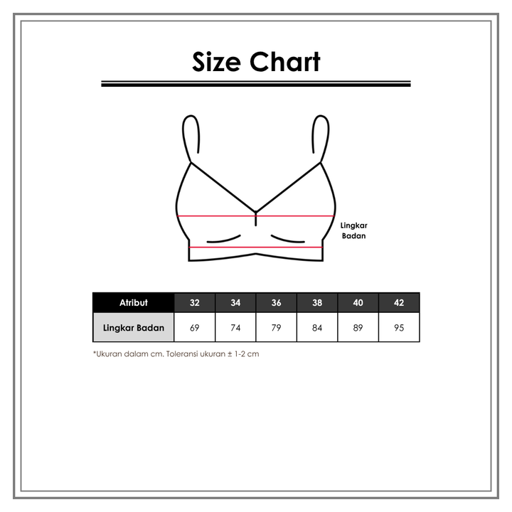 Size Chart_Nevada_Pakaian Dalam & Baju Tidur_Bra