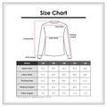 Size Chart_SUKO_Outerwear Anak Perempuan_T-Shirt
 Lengan Panjang