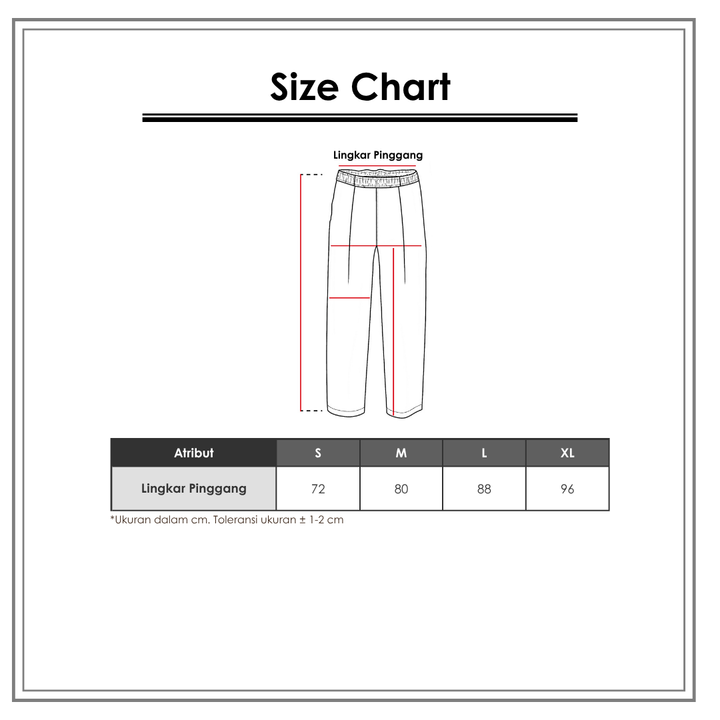 Suko Relax Semi Cargo Fit Woven Bottom Pocket  Celana Panjang Pria
