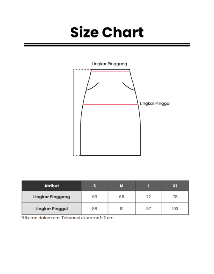 Suko Women's Long Jeans Skirt