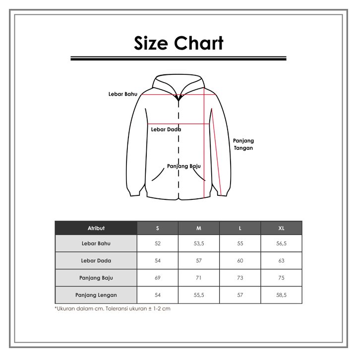 Size Chart_AOS_Sweatshirt
