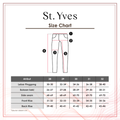 St. Yves Unfinished Trim Slim Fit Celana Denim Wanita