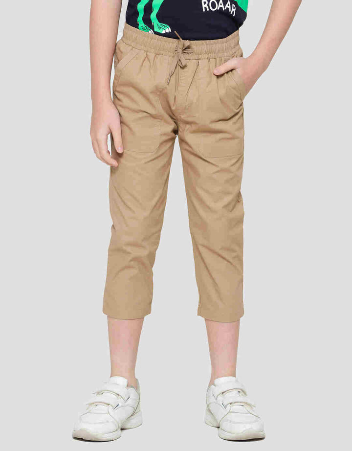 Little M Canvas Celana Panjang Anak Laki-laki