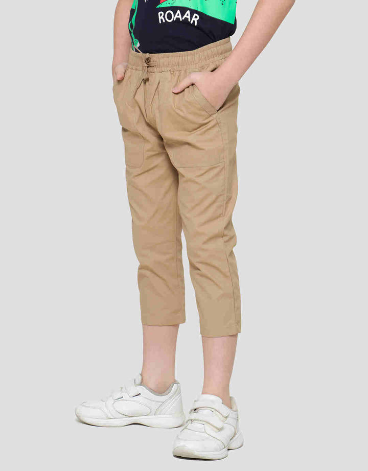 Little M Canvas Celana Panjang Anak Laki-laki