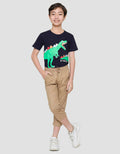 Little M Canvas Celana Panjang Anak Laki-laki
