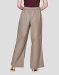 Nevada Double Pleats Wide Leg Celana Panjang Wanita